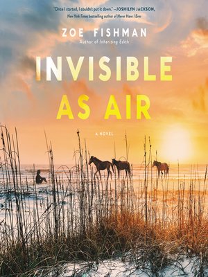 cover image of Invisible as Air